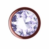 Анальная Пробка Diamond Moonstone Shine S (7.2, Ø 2.7 см)
