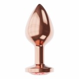 Анальная Пробка Diamond Ruby Shine S (7.2, Ø 2.7 см)