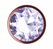 Анальная Пробка Diamond Moonstone Shine L (8.3, Ø 3.3 см)