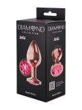 Анальная Пробка Diamond Quartz Shine L  (8.3, Ø 3.3 см)