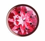 Анальная Пробка Diamond Ruby Shine L (8.3, Ø 3.3 см)