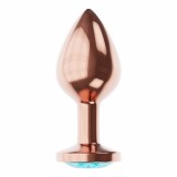 Анальная Пробка Diamond Topaz Shine L (8.3, Ø 3.3 см)