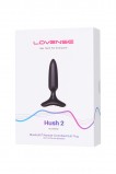 Анальная втулка LOVENSE Hush 2, размер XS (12, Ø 2.5 см)