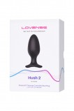 Анальная втулка LOVENSE Hush 2, размер L (12, Ø 5.7 см)