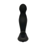 Evolved Вибромассажер простаты с вращением и пультом ДУ ADAM'S ROTATING P-SPOT MASSAGER (14.2, Ø 3.5 см)