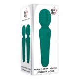 Evolved Ванд массажер с желобком для стимуляции клитора EVE'S PETITE PRIVATE PLEASURE WAND(14.8, Ø 3.7 см)