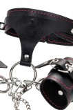 Бандажный набор 3 точки фиксации Pecado BDSM, большая распорка