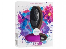 Magic egg PURPLE Виброяйцо с пультом управления (7.5, Ø 3.5 см)