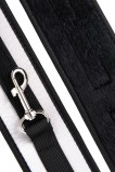 Поножи Anonymo, полиэстер, серебряные
