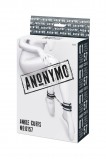 Поножи Anonymo, полиэстер, серебряные