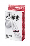 Поножи Anonymo #0156, велюр, красные