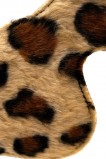 Маска Anonymo #0202, PU кожа, леопард