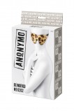 Маска Anonymo #0202, PU кожа, леопард