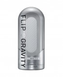 TENGA Flip Zero Gravity мастурбатор белый + В ПОДАРОК ЯИЧКО!