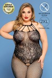 Костюм-сетка Candy Girl Hera, черный (размер) 2XL