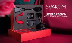 SVAKOM Unlimited Pleasure LIMITED EDITION BDSM GIFTBOX с Phoenix Neo