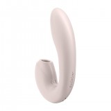 Вибратор с вакуумным стимулятором Satisfyer Sunray, розовый