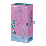 Вибратор с вакуумным стимулятором Satisfyer Sunray, лиловый