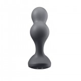 Анальный вибростимулятор Satisfyer Deep Driver, серый (12, Ø 3.3 см)