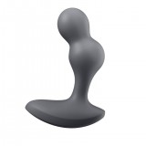 Анальный вибростимулятор Satisfyer Deep Driver, серый (12, Ø 3.3 см)