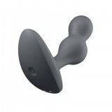 Анальный вибростимулятор Satisfyer Deep Driver, серый (12, Ø 3.3 см)