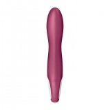 Вибратор Satisfyer Big Heat с функцией нагрева (22.5, Ø 4 см)