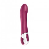 Вибратор Satisfyer Big Heat с функцией нагрева (22.5, Ø 4 см)