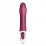 Вибратор Satisfyer Big Heat с функцией нагрева (22.5, Ø 4 см)
