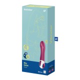 Вибратор Satisfyer Big Heat с функцией нагрева (22.5, Ø 4 см)