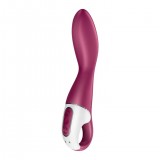 Вибратор Satisfyer Heated Thrill с функцией нагрева (20.5, Ø 3.7 см)