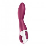 Вибратор Satisfyer Heated Thrill с функцией нагрева (20.5, Ø 3.7 см)