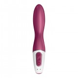 Вибратор Satisfyer Heated Thrill с функцией нагрева (20.5, Ø 3.7 см)