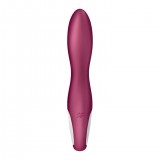 Вибратор Satisfyer Heated Thrill с функцией нагрева (20.5, Ø 3.7 см)