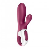 Вибратор-кролик Satisfyer Hot Bunny с функцией нагрева (17.5, Ø 3.7 см)