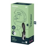 Вибратор-кролик Satisfyer Heat Climax с функцией нагрева (21, Ø 4.2 см)