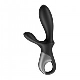 Вибратор-кролик Satisfyer Heat Climax + с функцией нагрева (21, Ø 4.4 см)