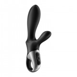 Вибратор-кролик Satisfyer Heat Climax + с функцией нагрева (21, Ø 4.4 см)