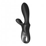 Вибратор-кролик Satisfyer Heat Climax + с функцией нагрева (21, Ø 4.4 см)