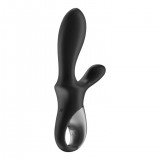 Вибратор-кролик Satisfyer Heat Climax + с функцией нагрева (21, Ø 4.4 см)