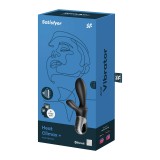 Вибратор-кролик Satisfyer Heat Climax + с функцией нагрева (21, Ø 4.4 см)