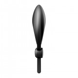 Эрекционное кольцо (Лассо) Sniper с вибрацией (черный)