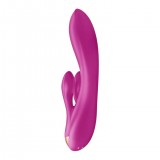 Вибратор-кролик Satisfyer Double Flex, фиолетовый (20, Ø 3.5 см)