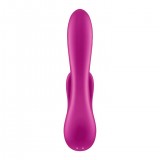 Вибратор-кролик Satisfyer Double Flex, фиолетовый (20, Ø 3.5 см)