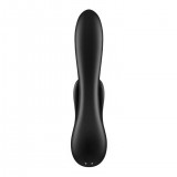 Вибратор-кролик Satisfyer Double Flex, чёрный(20, Ø 3.5 см)