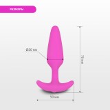 Gvibe Gplug XS Raspberry вибропробка (7, Ø 2 см)
