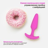 Gvibe Gplug XS Raspberry вибропробка (7, Ø 2 см)