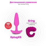 Gvibe Gplug XS Raspberry вибропробка (7, Ø 2 см)