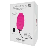 Ocean Breeze 2.0 + LRS виброяйцо с пультом ДУ, фуксия (7.5, Ø 3.4 см)