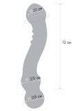 Изогнутый стимулятор Gläs точки G Curved G-Spot (16.5, Ø 3.1 см)