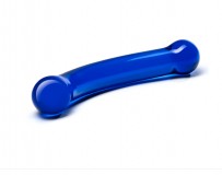 Стеклянный фалос Gläs  для точки G Curved G-Spot Glass Dildo (15.2, Ø 2.5 см)